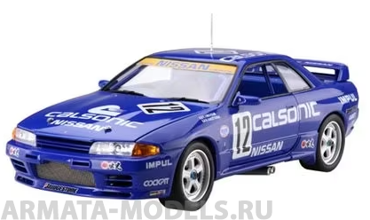 FU14184 Nissan Skyline GT-R Gr.A Calsonic`92 Fujimi