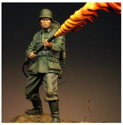 SCW-001 Flammenwerfer SCALE75