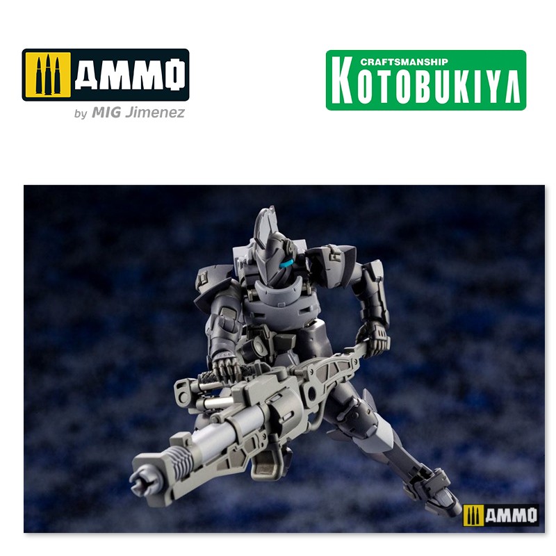 KTOHG057 Коллекционая сборная модель  HGPM Kit 1/24 Governor Armor Type Knight Nero 8 cm KOTOBUKIYA