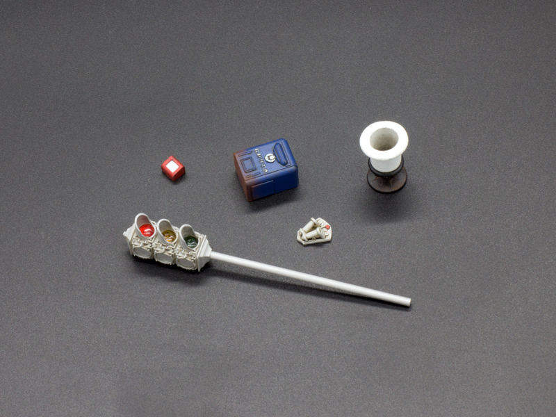 RIM35037 Набор аксессуаров quot;Советская улицаquot;, масштаб 1/35 Red Iron