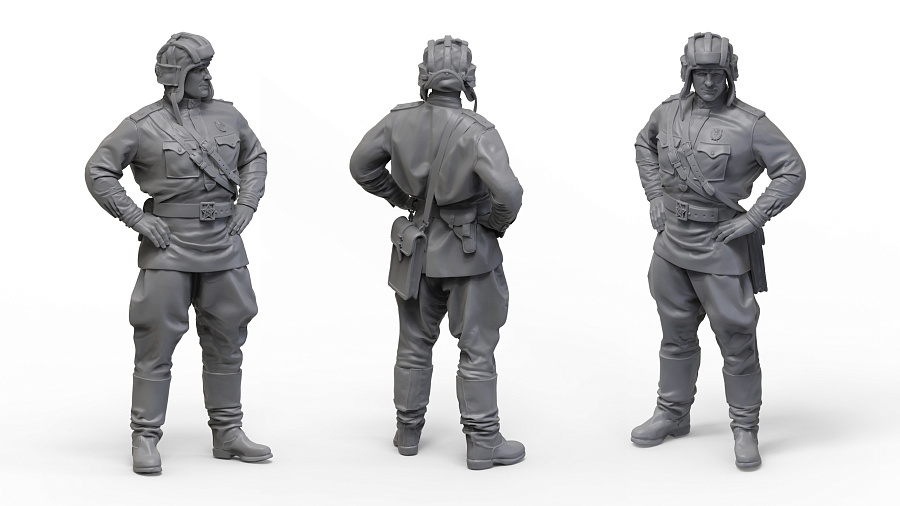 3686ГП Советский средний танк Т-34/76, обр. 1942 г. Звезда