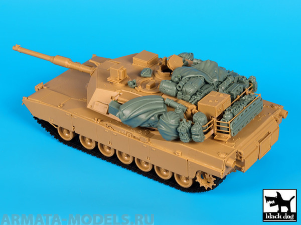 BDT35154 1/35 M1A1 accessories set (DRAG)