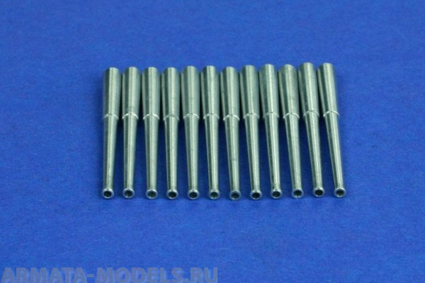 350L24RB Дополнения для моделей кораблей 12x 360mm L/45 (14/45 cal.) Barrels USS Arizona, USS Pennsylvania