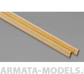 KS5097 Треугольная латунная трубка 5 мм, 2 шт