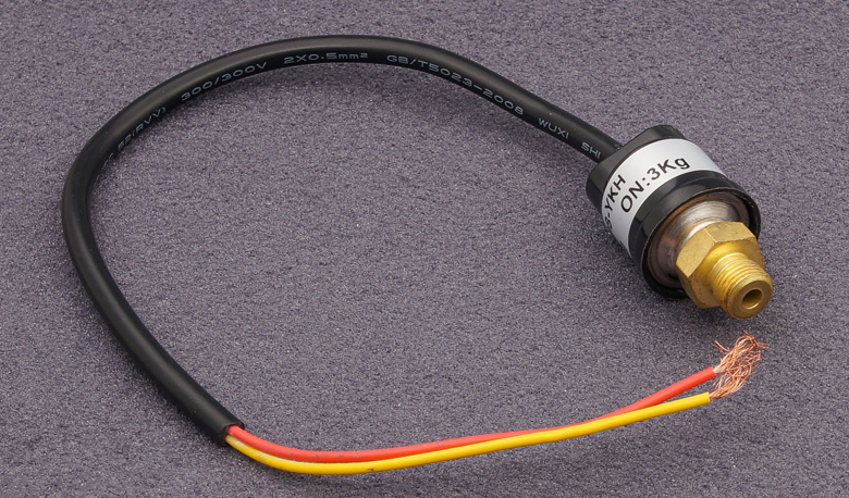 8005J Регулятор давления к компрессору 1208,  пневматический