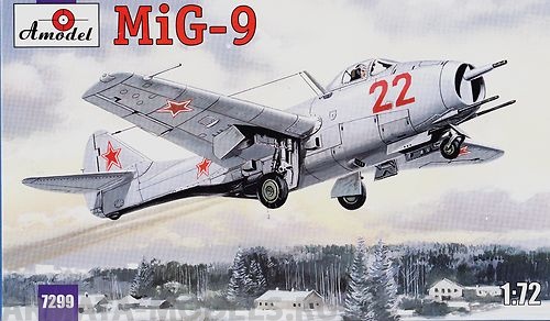AM7299 MIG - 9 Amodel