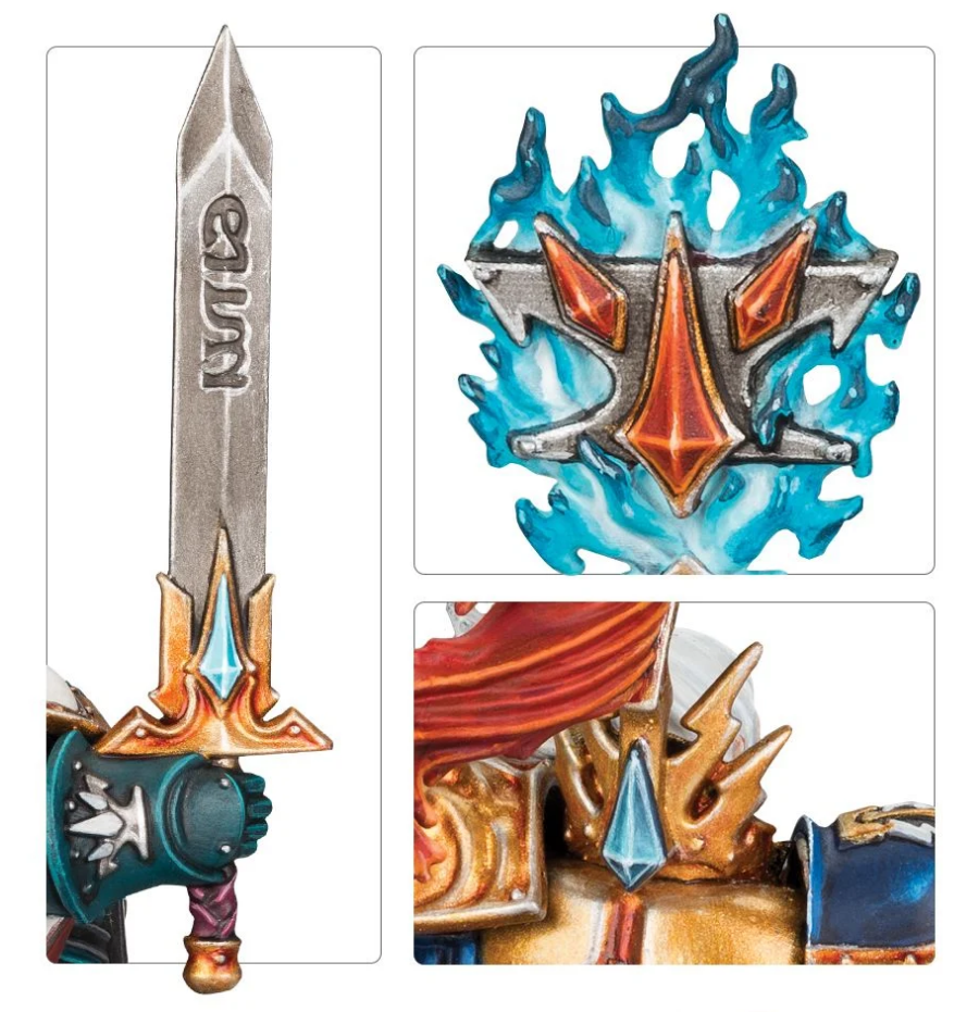 96-42GW Набор Грозорожденные Вечные. Эвокаторы (Stormcast Eternals Evocators)