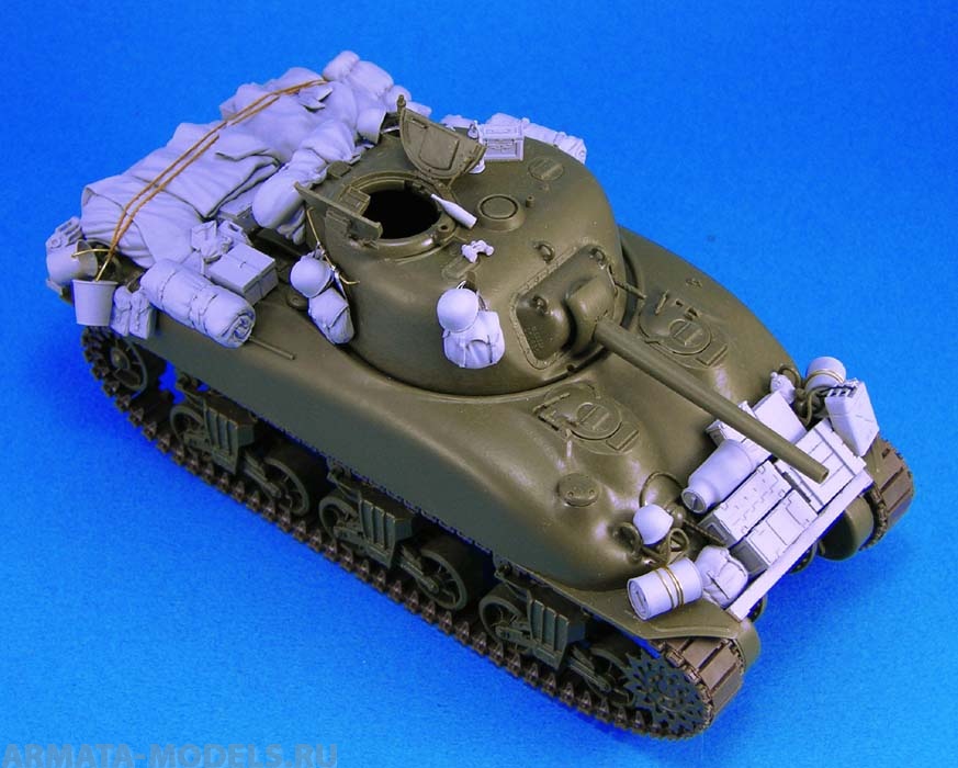 LF1176 M4A1 Sherman Stowage set Legend Productions