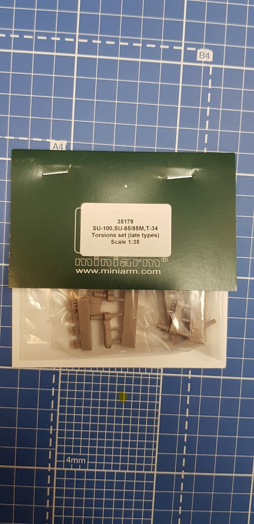 35179MIN СУ-100,СУ-85/СУ-85М,Т-34 Комплект балансиров (поздние) Для модели Драгон, Звезда,Миниарт 1/35