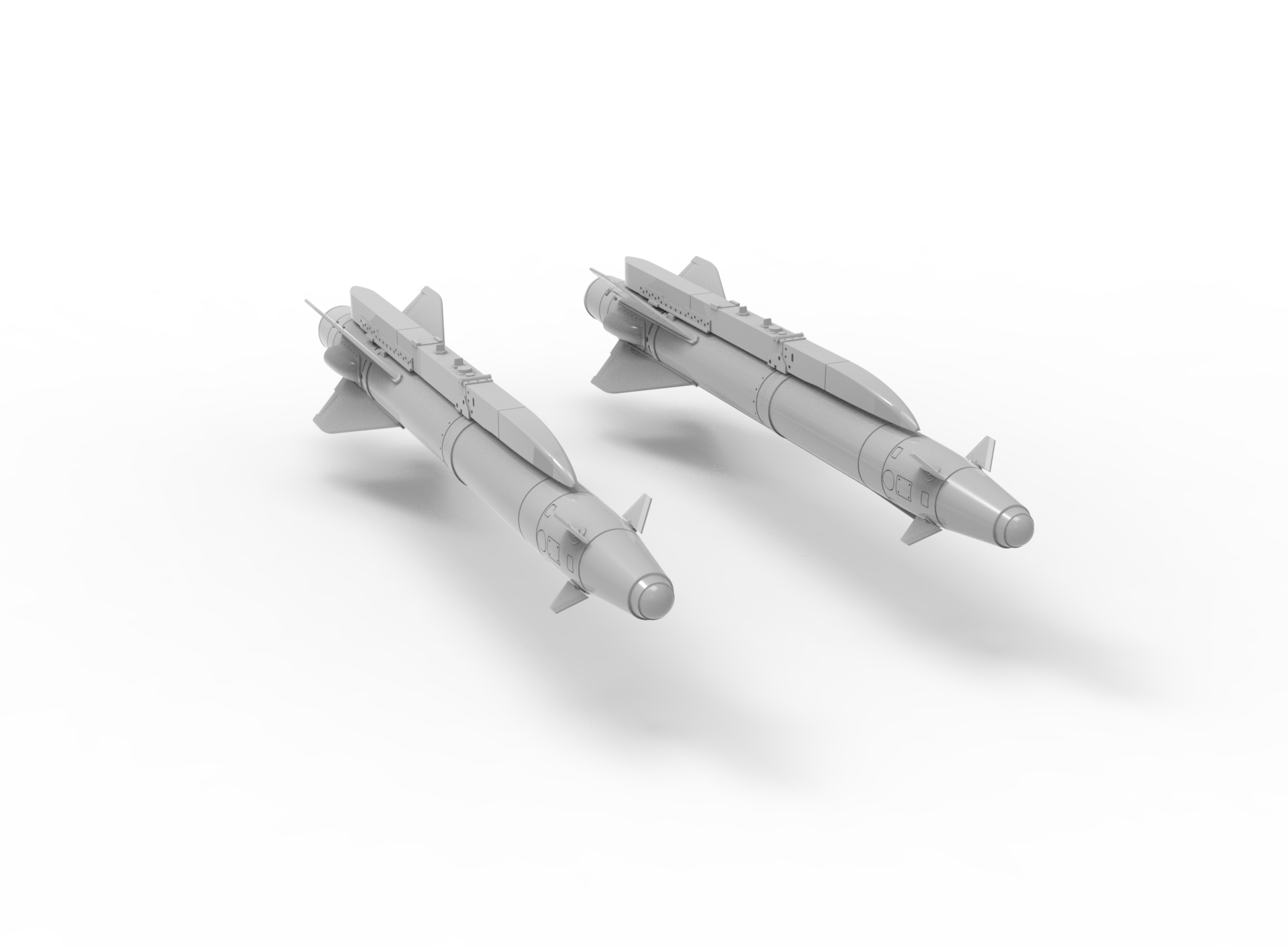 48223-1TMP УПРАВЛЯЕМАЯ РАКЕТА Х-25 МЛ Temp Models