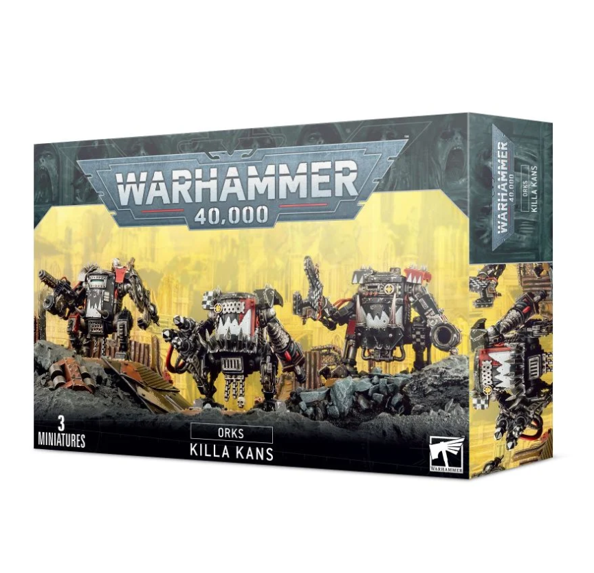 50-17 Набор Орки. Банки-Убийцы (Ork Killa Kans) (2021)