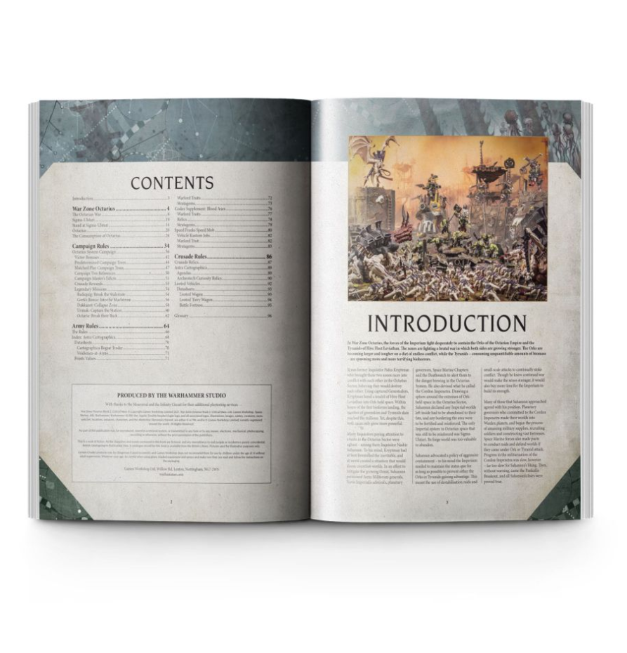 40-51GW Книга Октариус 2 Критическая Масса (Octarius Book 2 Critical Mass)