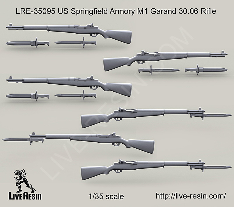 LRE35095 Американская самозарядная винтовка M1 Garand 30.06 Rifle