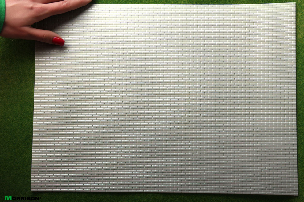 041to035 Объёмная текстура кирпича   М1:24 - М1:25. (Лист А3- 28см.х38см.)