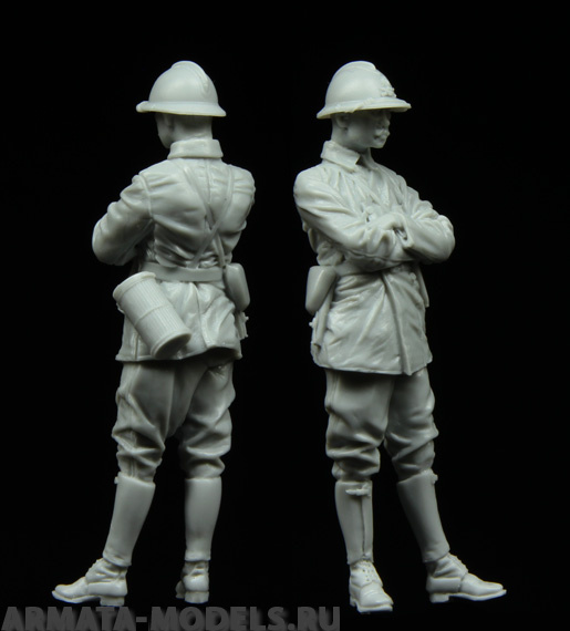 1123STAL Французский танкист, ПМВ Stalingrad