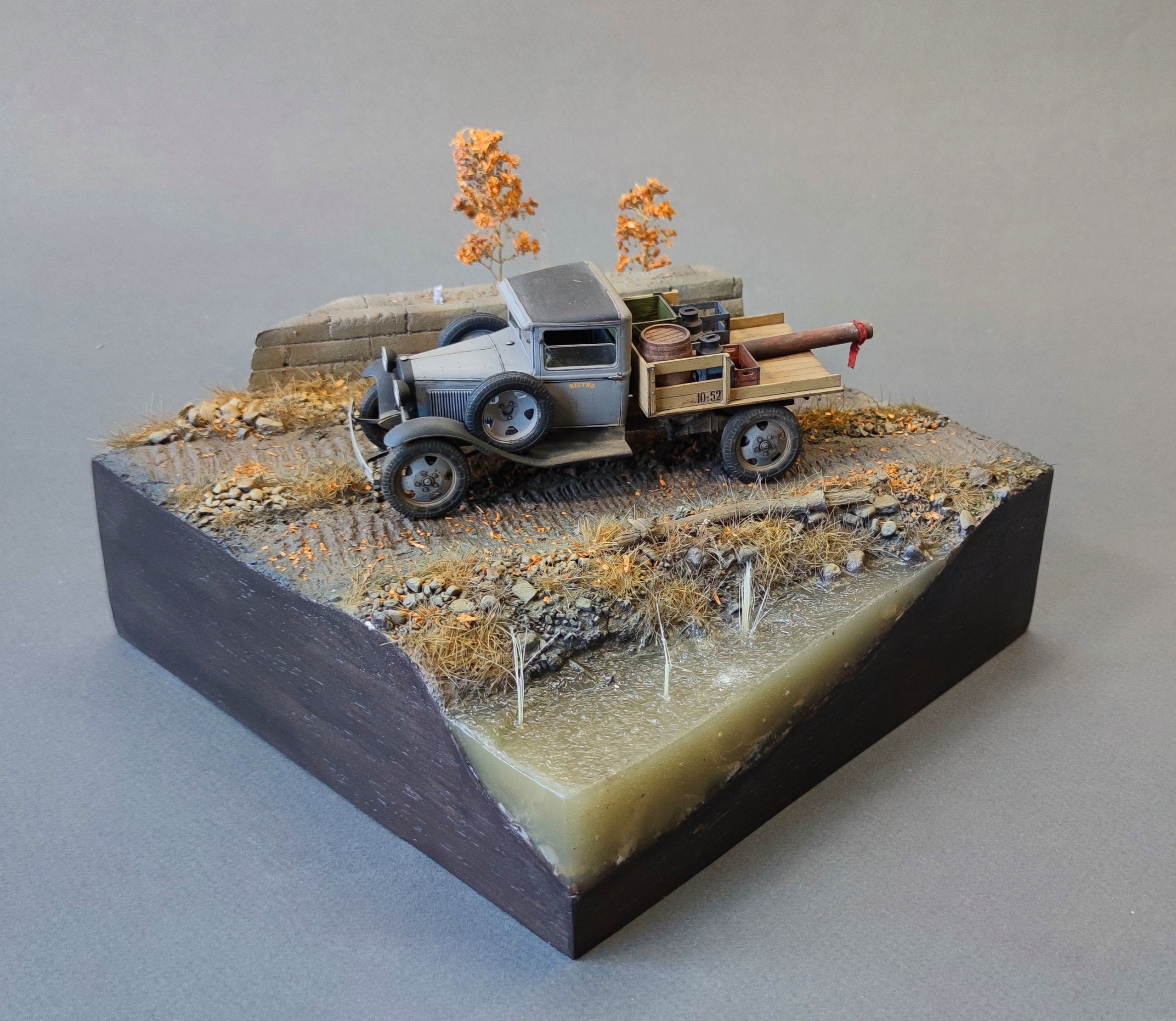 НЕ-35166 Подставка яркая осень