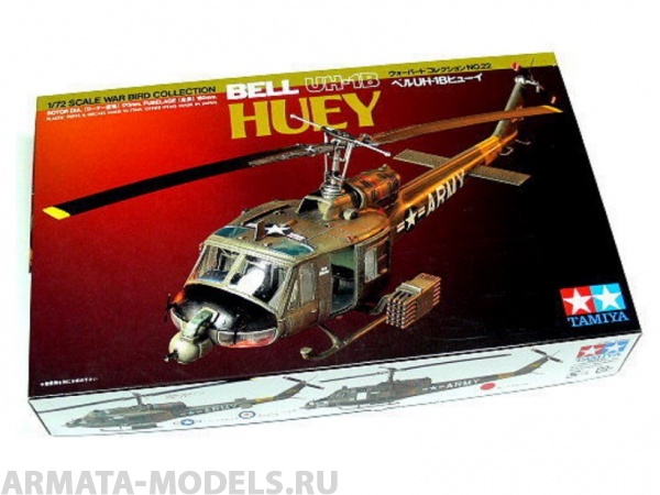 60722T 1/72 Bell UH-1B Huey Tamiya