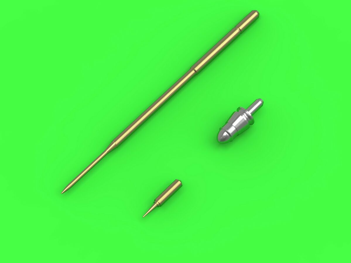 AM-72-152 A-6 - трубка Пито, угол атаки и дозаправка