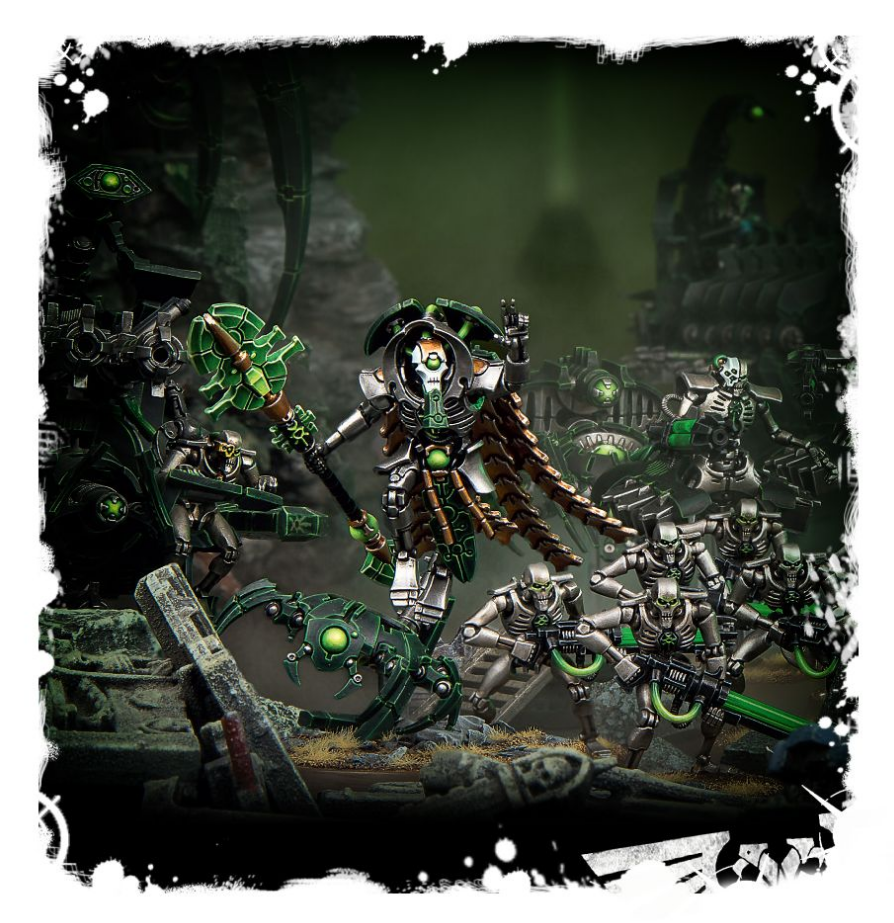 49-22GW Набор Некроны. Криптек (Necrons Cryptek)