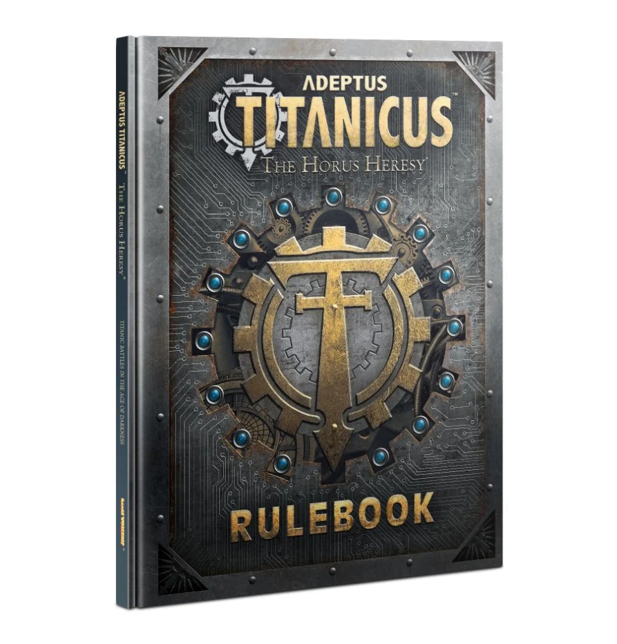 400-39GW Книга правил Адептус Титаникус. Ересь Хоруса (англ.) (Adeptus Titanicus: The Horus Heresy Rulebook (HB, Eng))