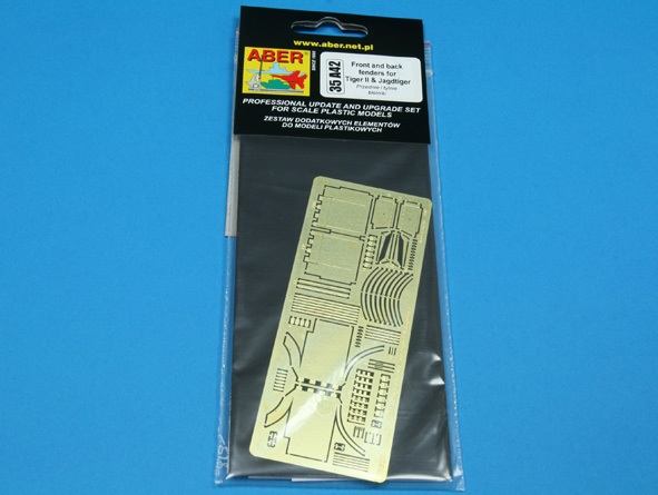 ABR-35-A42  Дополнения для  Front and back fenders for King Tiger & Jagdtiger для Tamiya, Dragon 1/35
