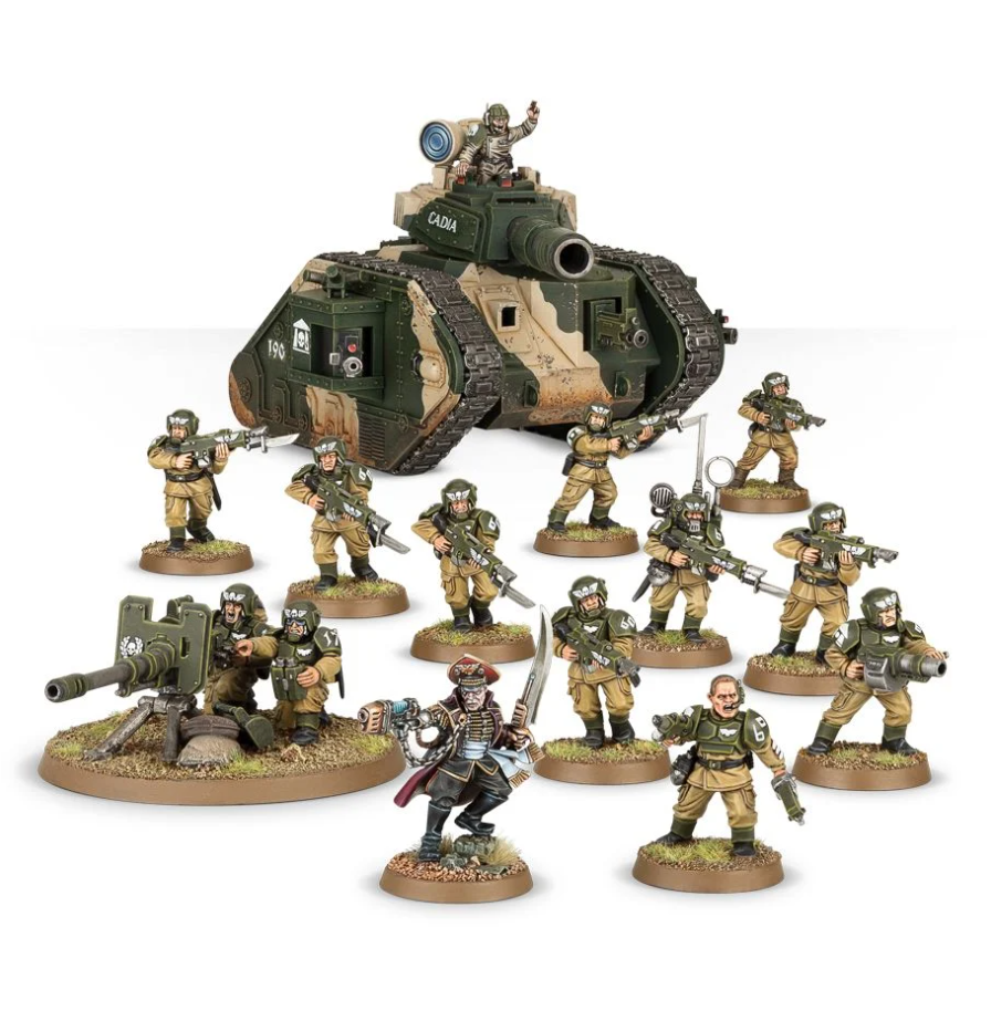 70-47GW Набор Начни Собирать! Астра Милитарум (Start Collecting! Astra Militarum)