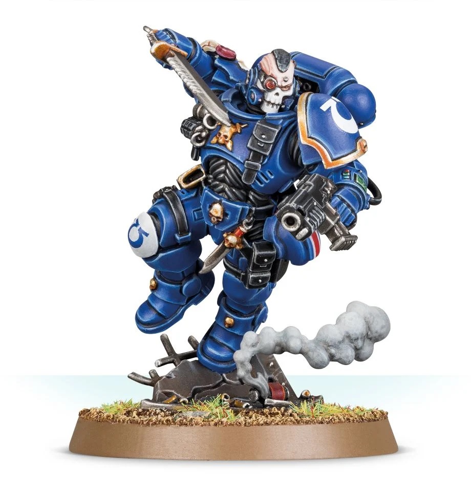 48-64GW Набор Космодесант. Примарис Лейтенант в броне Фобос (Space Marines Primaris Lieutenant in Phobos Armour)