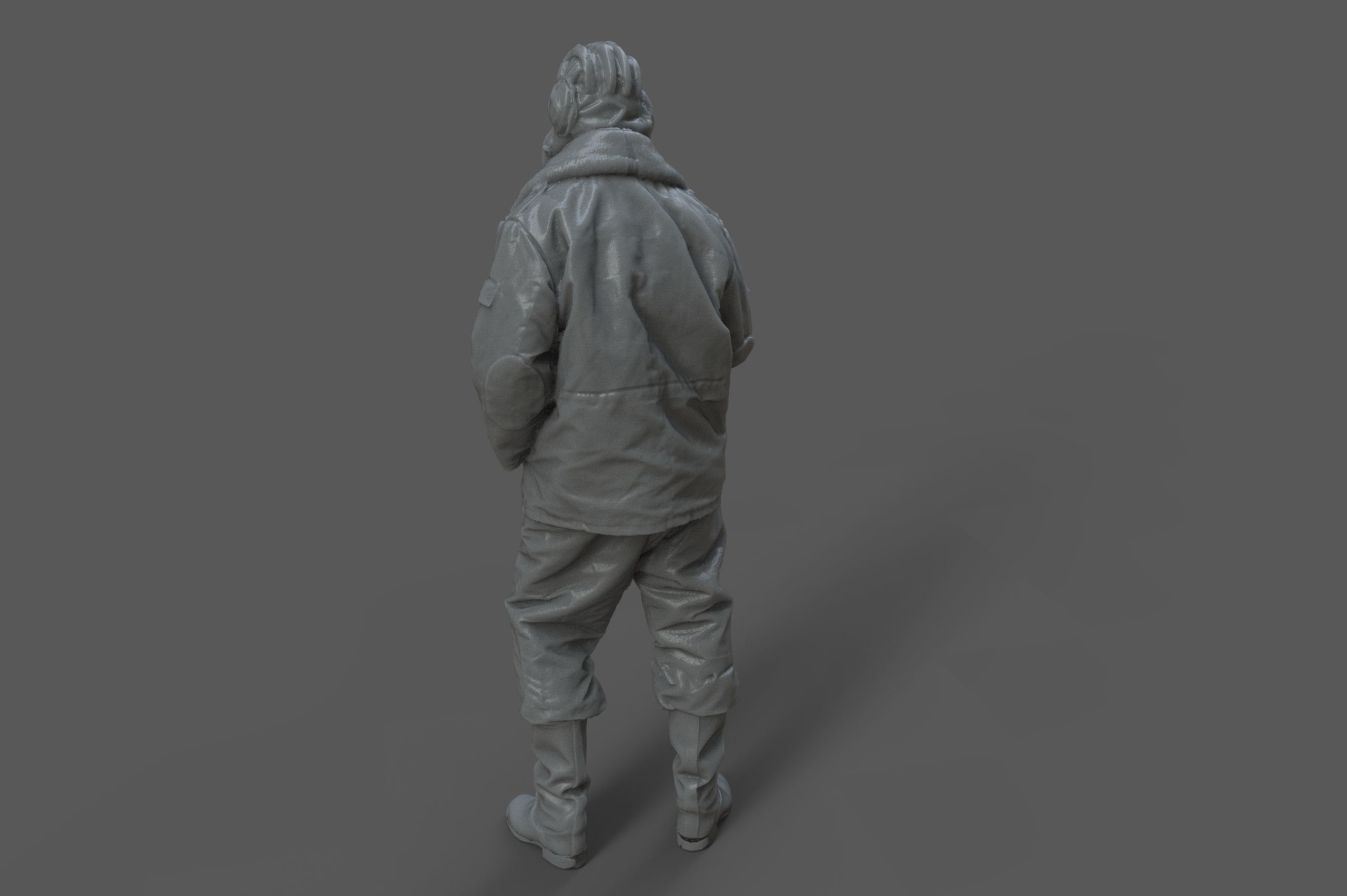 AM3712 Фигура танкиста №3 Arma Models