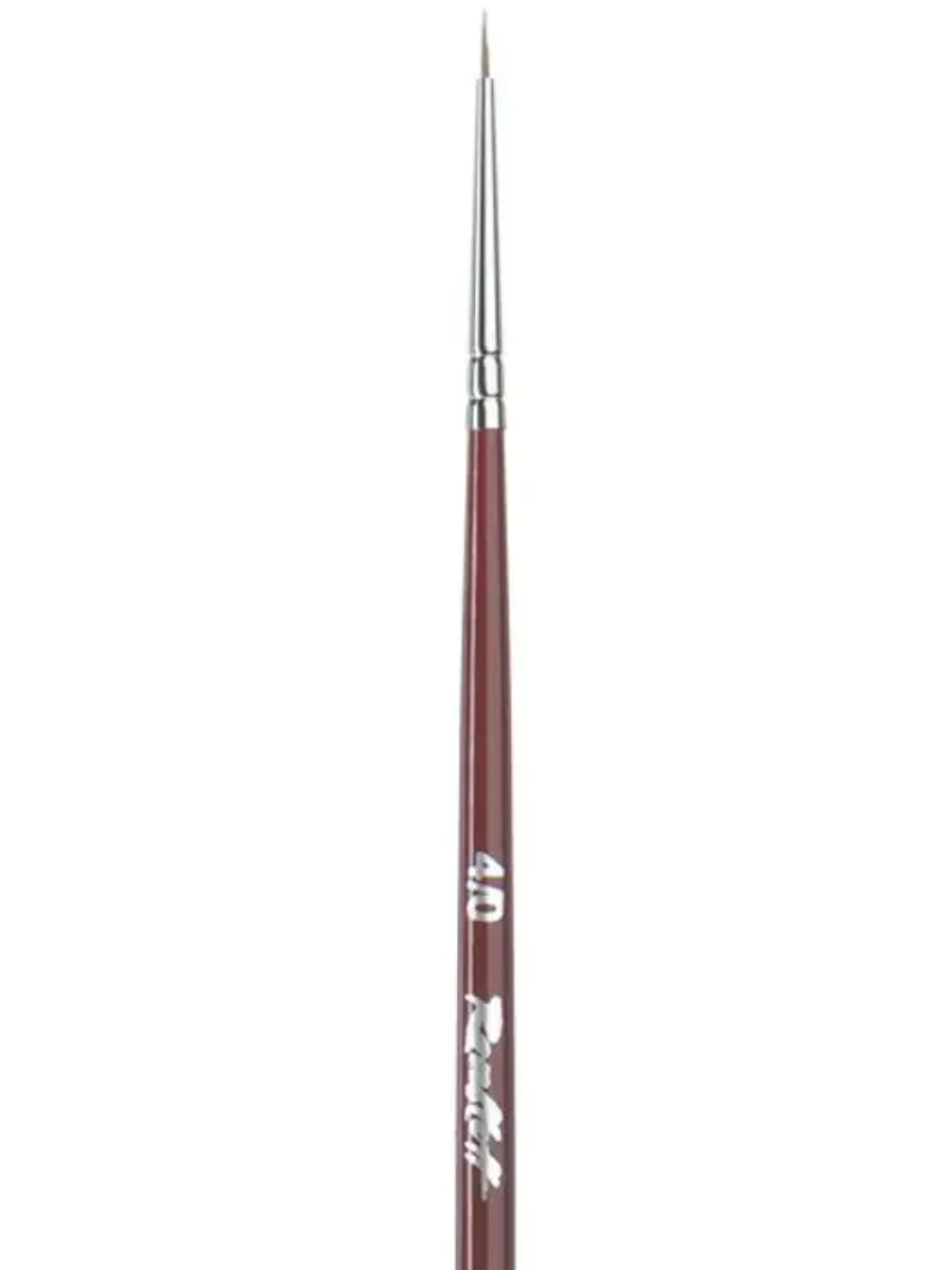 ЖК104/0ТНROU Кисть Roubloff серии 301T №  4/0 колонок Master круглая