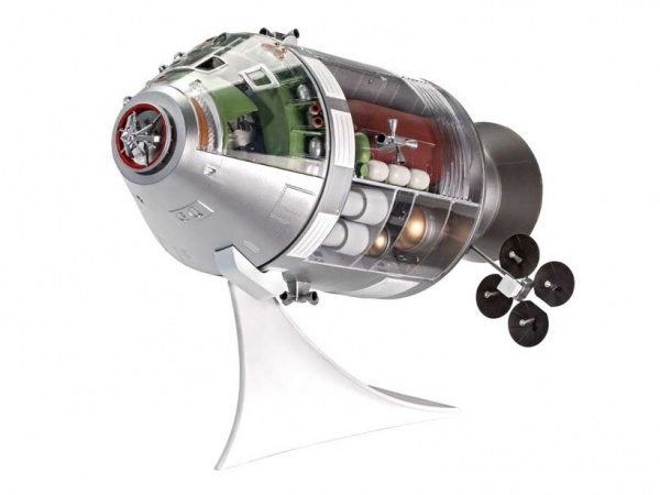 03703RE Подарочный набор Аполлон-11: Космический корабль с интерьером