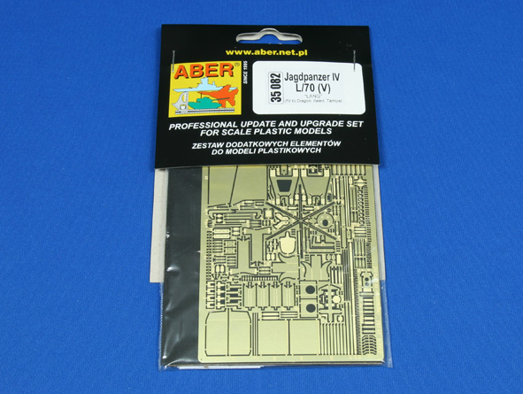 ABR-35-082  Дополнения для  Jagdpanzer IV/70 (V) для Dragon, Tamiya Italeri 1/35