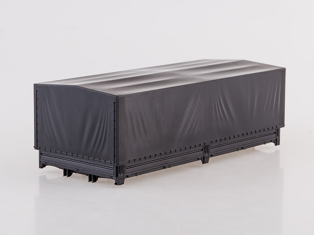 1303AVD КАМАЗ-43118 6x6 бортовой с тентом (рестайлинг) AVD Models