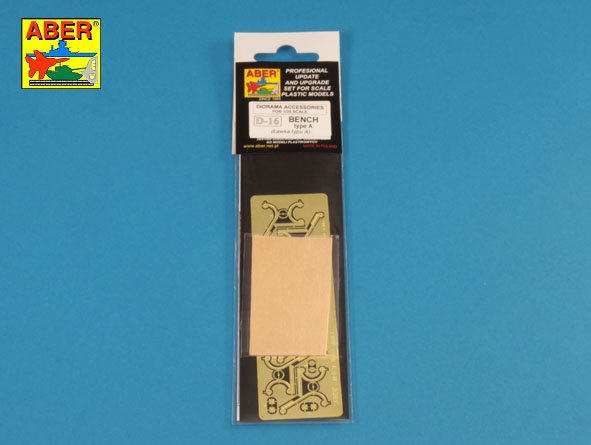ABR-35-D-16  Дополнения для  Bench type A для  1/35