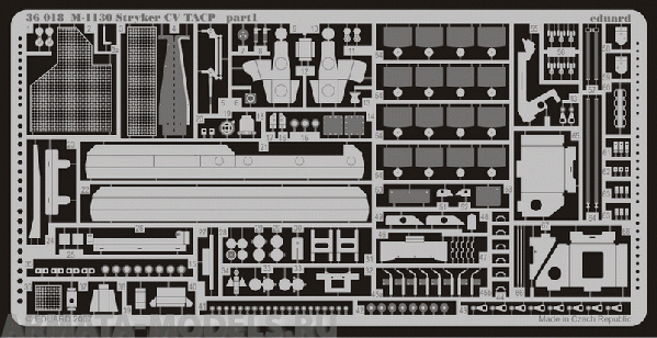 36018ED Фототравление: M-1130 CV TACP 1/35