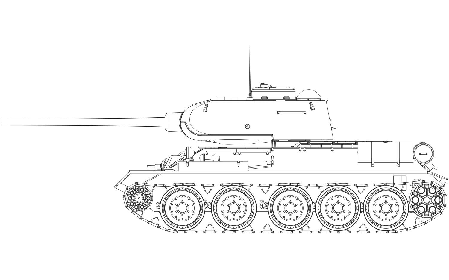 Картинки танка т 34 с боку