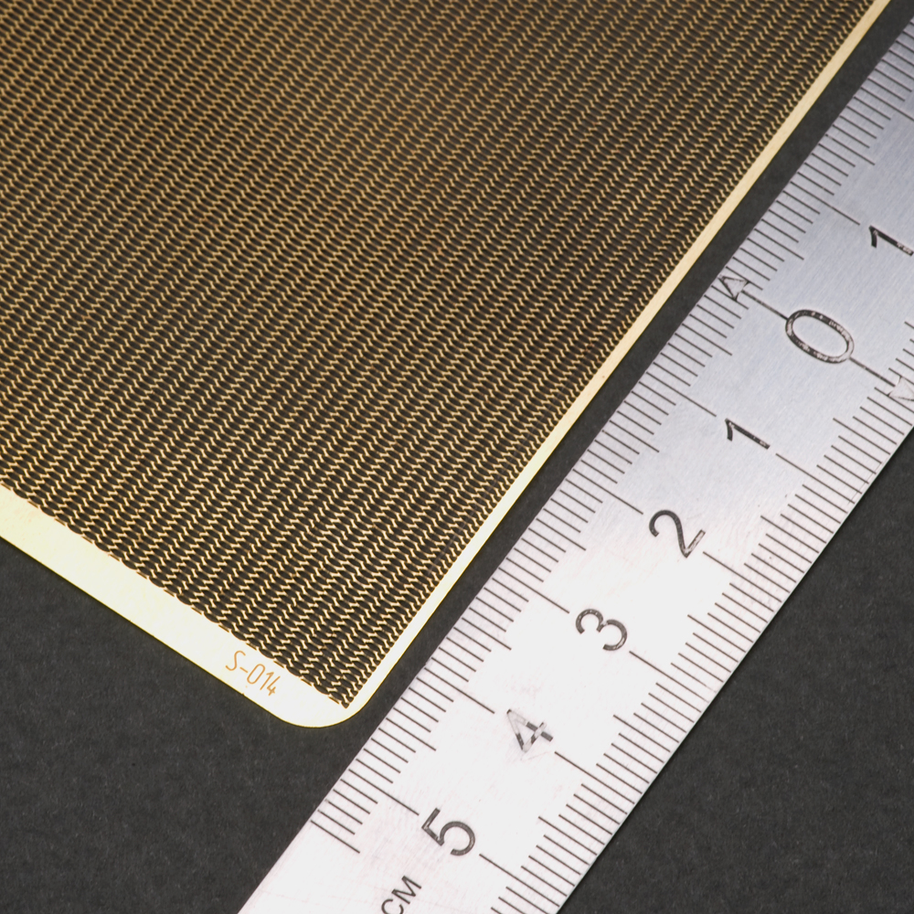 S-014 Просечно-вытяжной лист, размер S