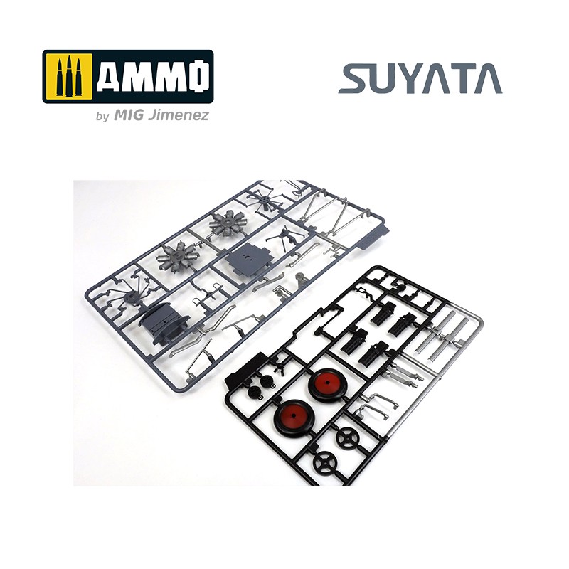 SK001 Сборная модель Fokker Dr.I & Red Baron Suyata