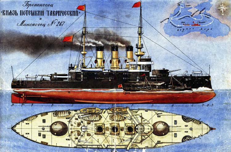 40003 Эскадренный броненосец Князь Потёмкин-Таврический ARK model