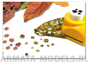 MW-5003 Дырокол для создания кленовой листвы