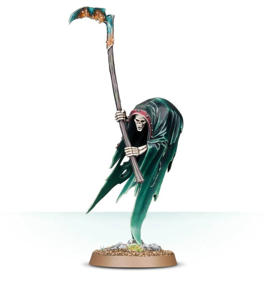 91-32 Набор Ночное Убежище. Кэрнский Призрак (Nighthaunt Cairn Wraith)