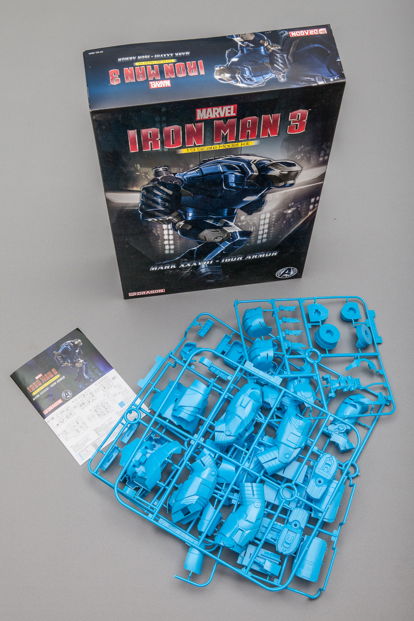 38334Д Железный Человек 3 - Mark 38 Igor Dragon