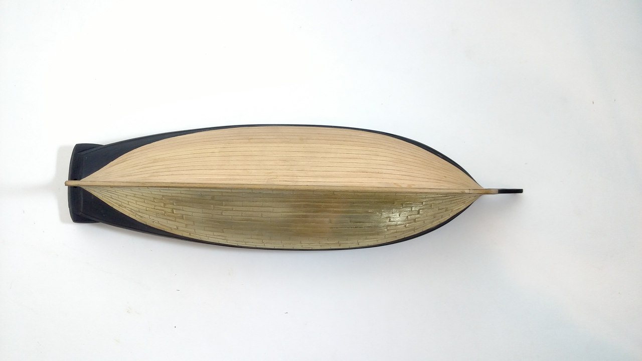 072212 Обшивка судов 18-19 века (1:72), 4,75*17 мм, 340 пластин