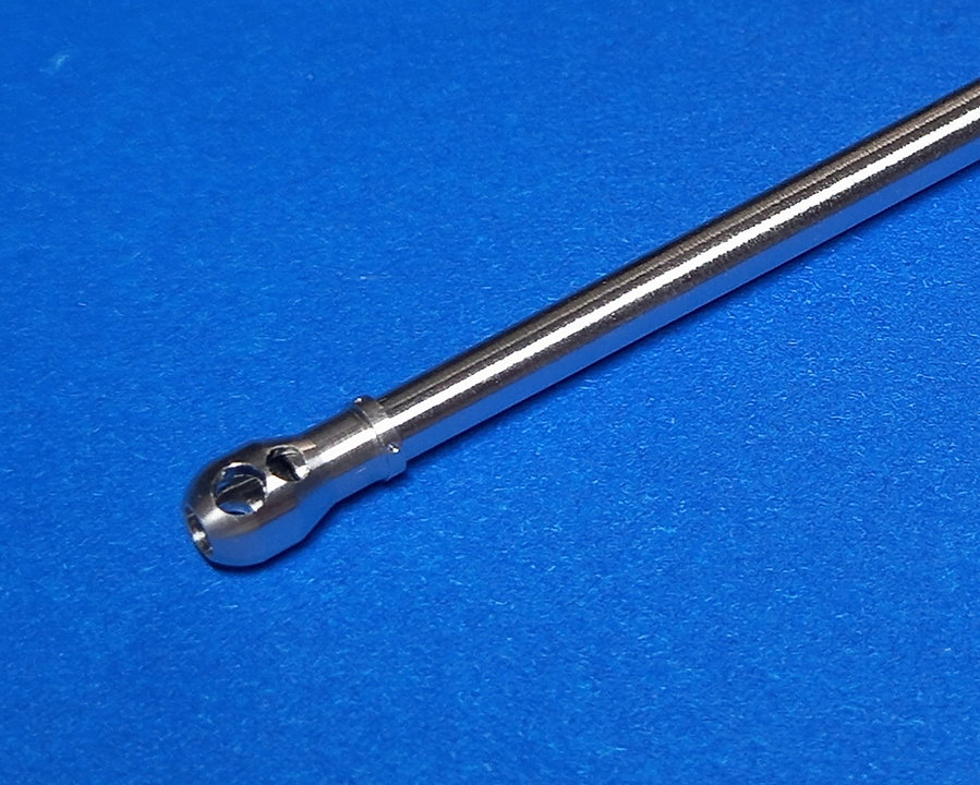 MG-3638 Британская пушка Ordnance QF 17-pounder для Sherman Firefly quot;Шерман Светлячокquot;, с дульником