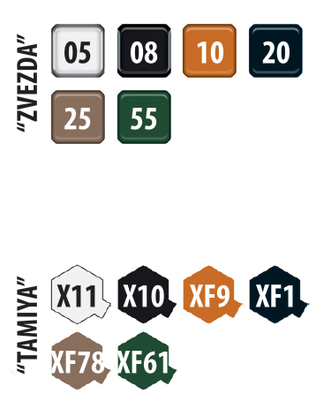 3542 Советский танк Т-26 обр. 1932 г. (двухбашеный) Звезда