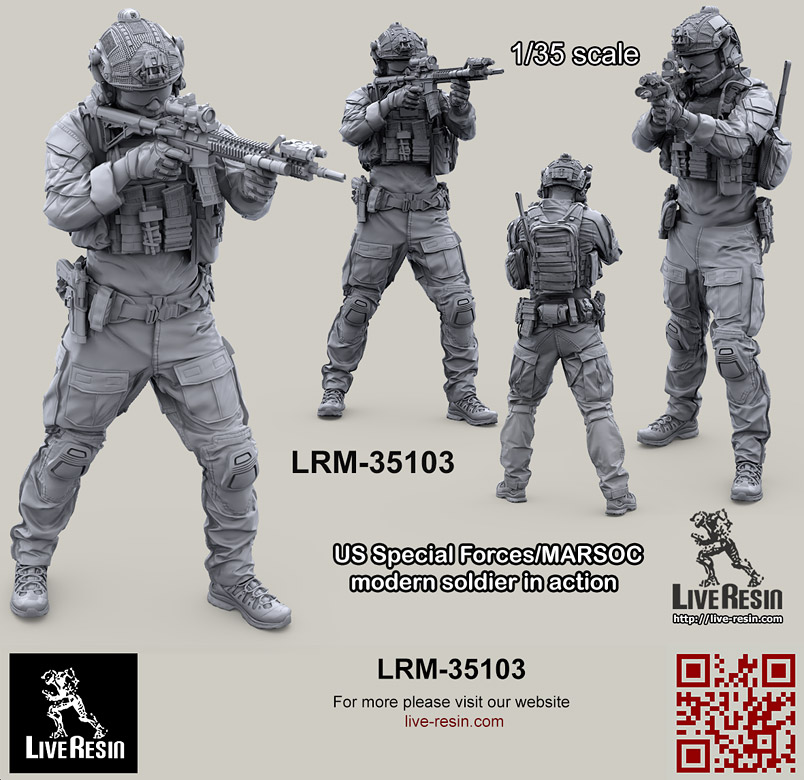 LRM35103 Боец СОФ/МАРСОК - 2 Live Resin