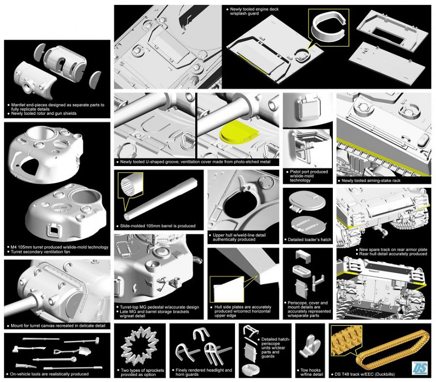 6548Д Гаубица М4 Dragon
