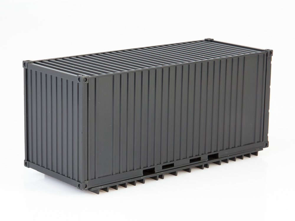 1420AVD Сборная модель КАМАЗ-53212 контейнеровоз AVD Models