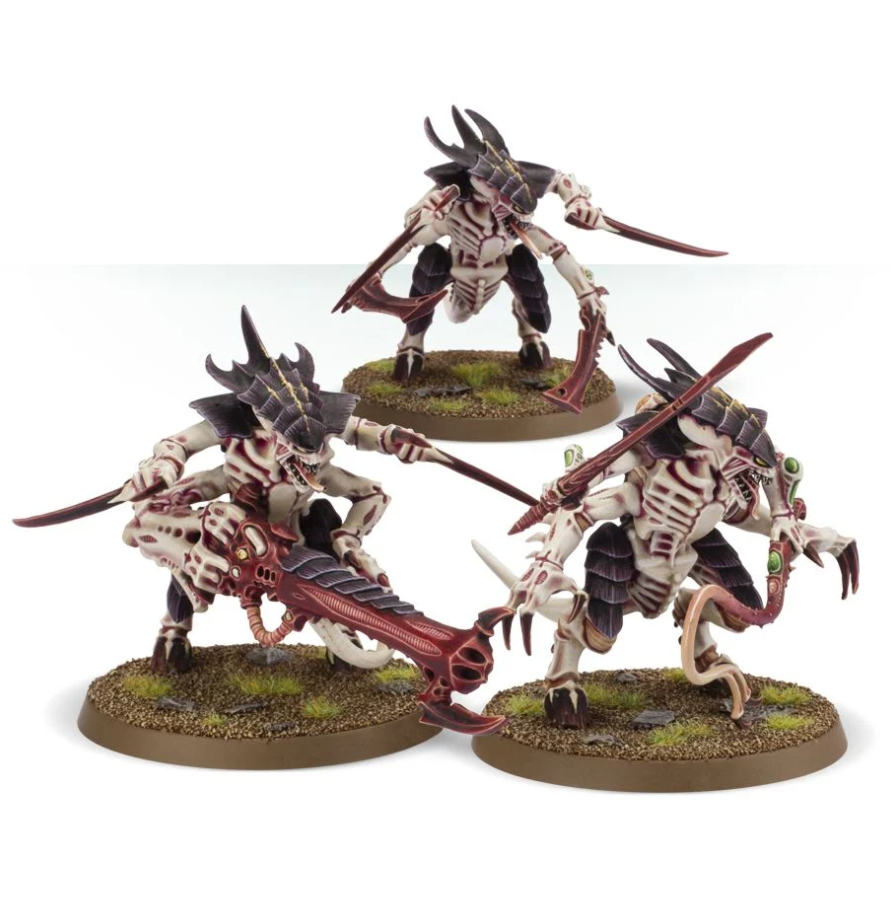 51-18GW Набор Воины Тираниды (Tyranid Warriors)