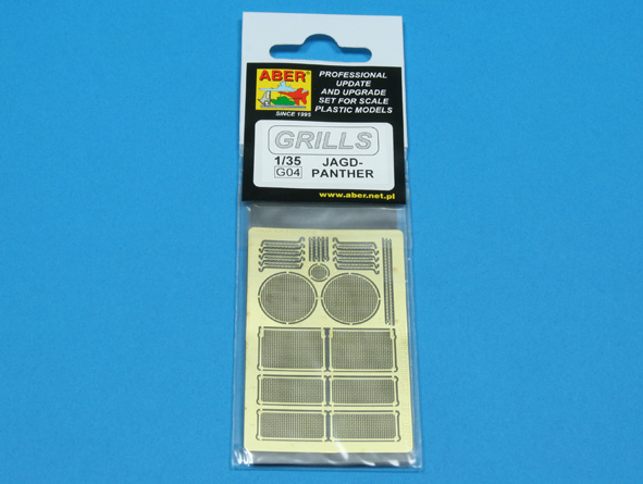 ABR-35-G04  Дополнения для  Jagdpanther для  1/35