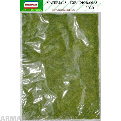 3030 Травянное покрытие (Лист А4) (лето)